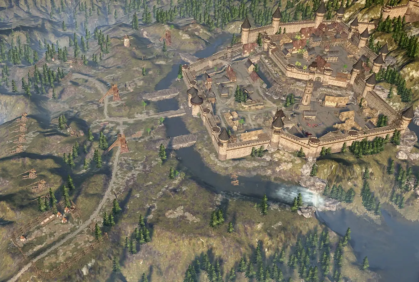 Allenburg sky view