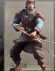 Archer Militia portrait