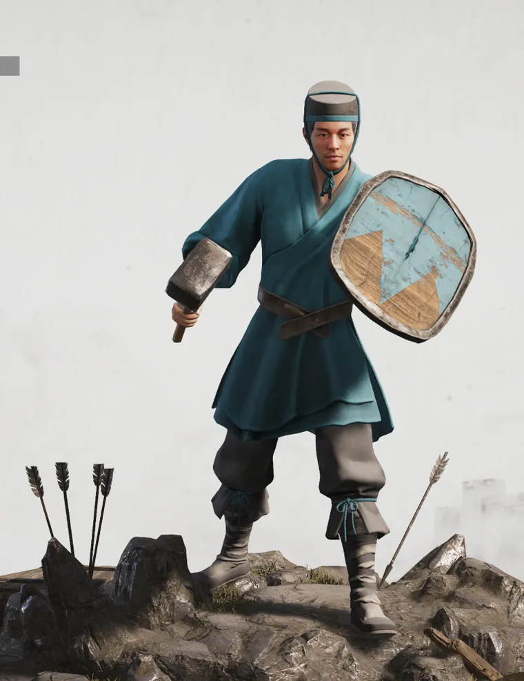 Artisans in-game render from the playtest