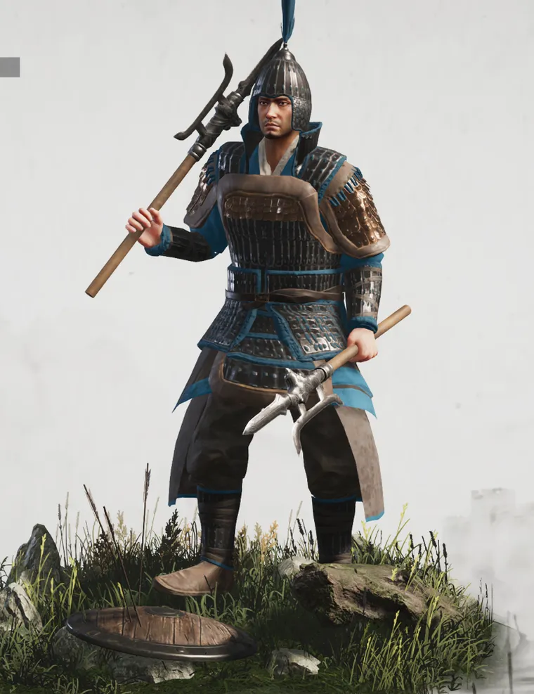 Bloodragers in-game render from the playtest