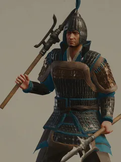 Bloodragers in-game portrait