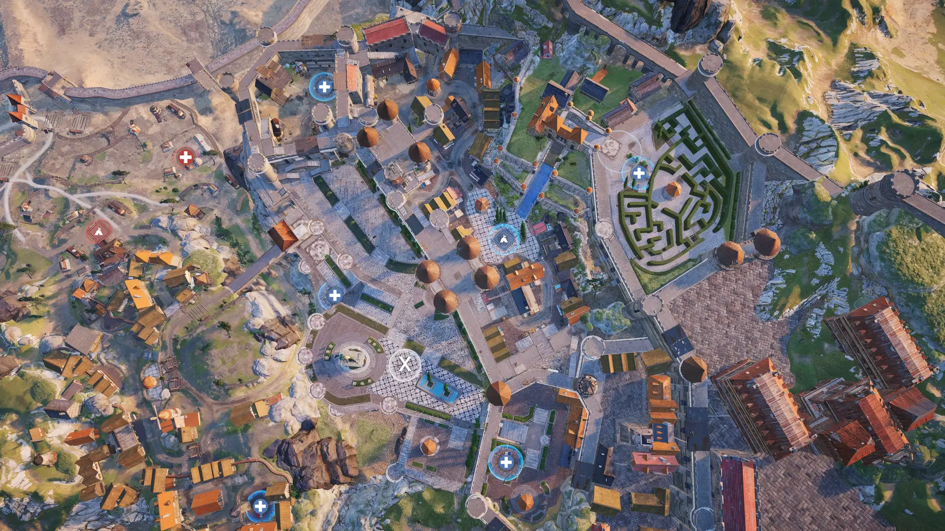 Conqueror's City sky view
