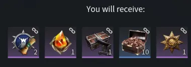 21 day chest
