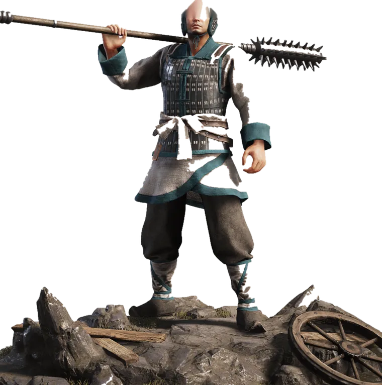 Danyang Maces in-game render from the playtest