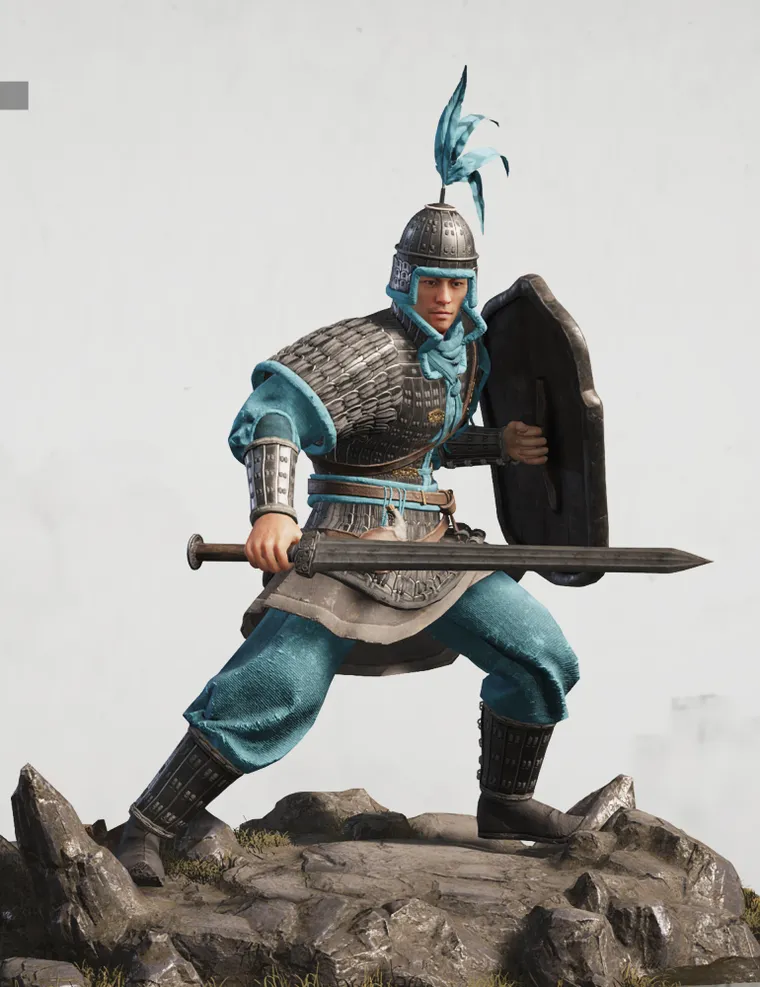 Deathsworn Vanguard in-game render from the playtest