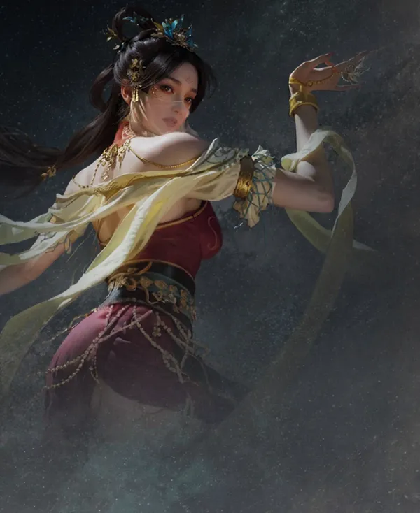 Diaochan, Three Kingdoms Spirit