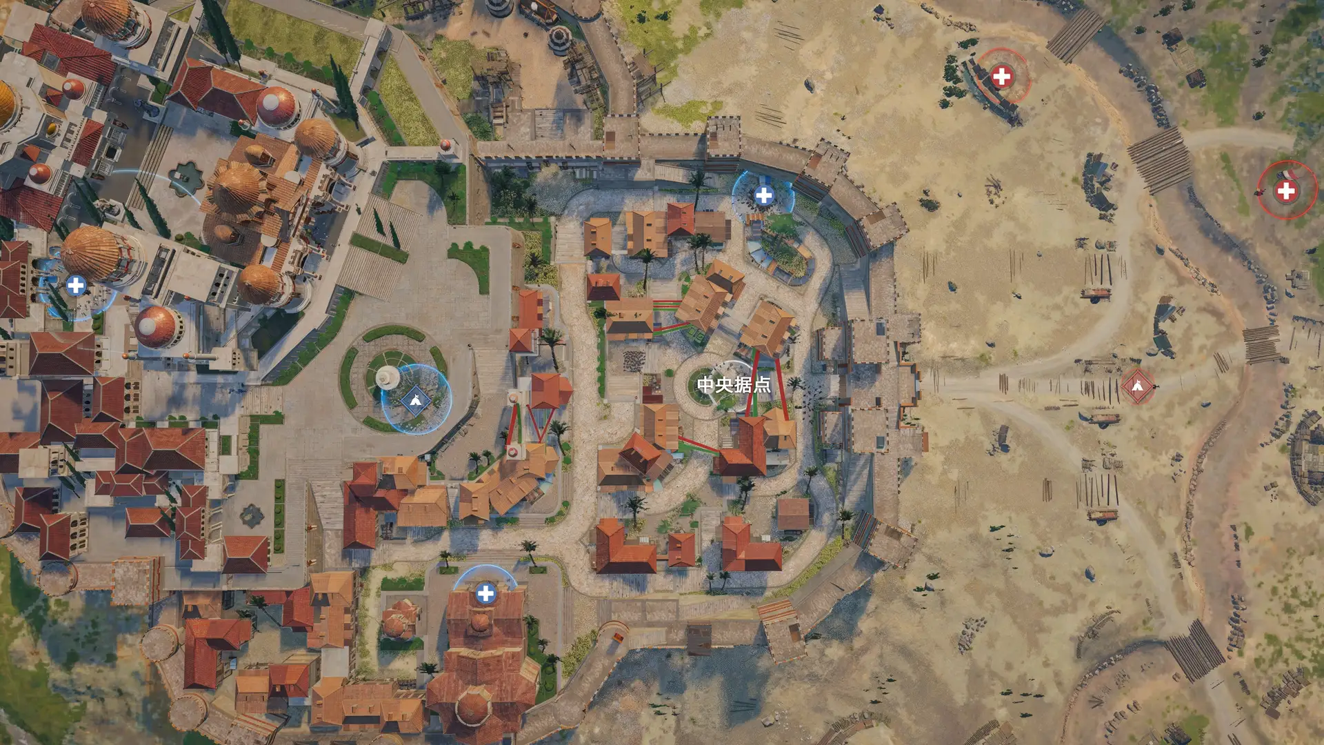 Empyrean Sands sky view