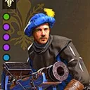 Falconetti Gunners portrait