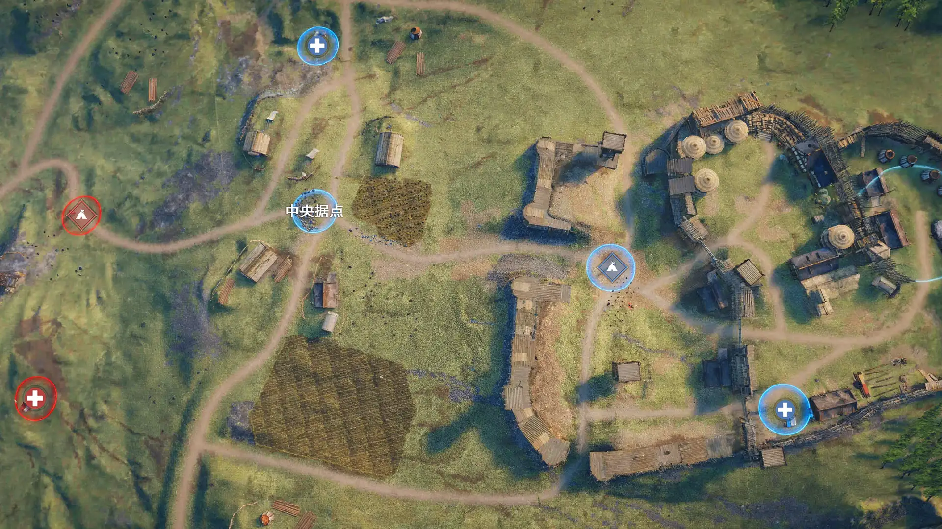 Field Camp sky view