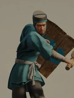 Gatherers in-game portrait