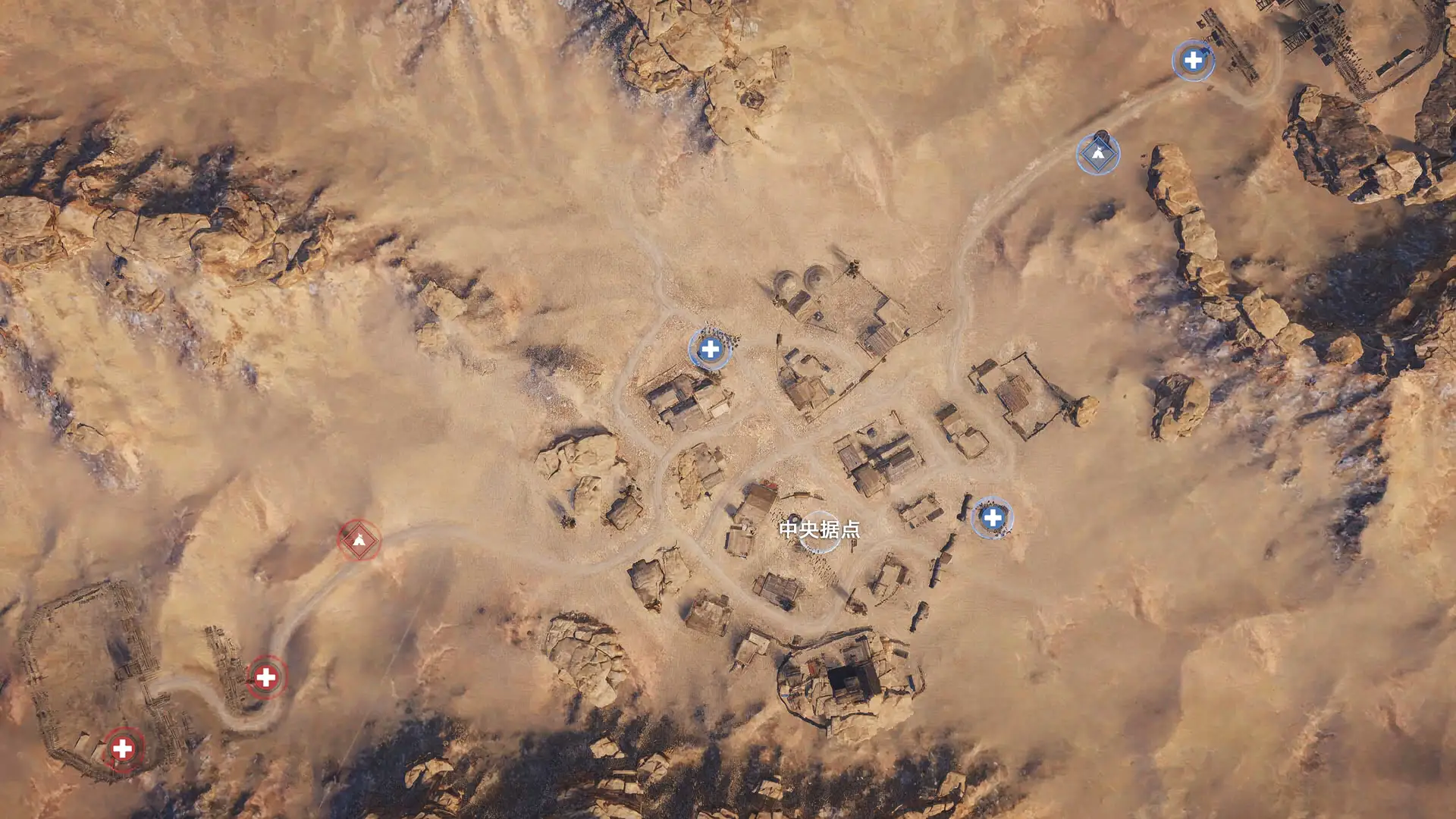 Ghost Town sky view