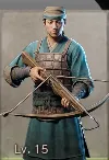Green Crossbow portrait