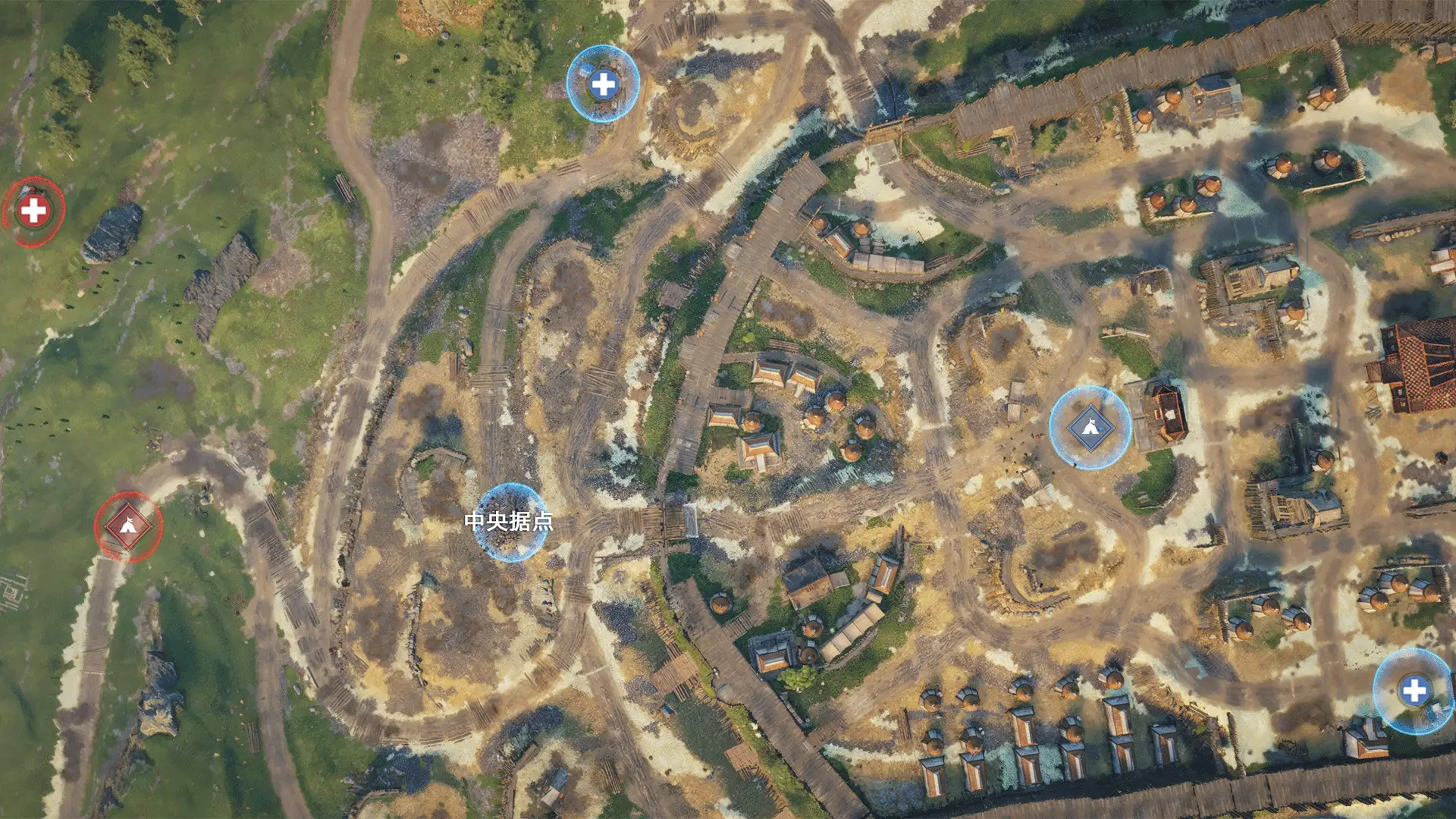 Greenpeaks Camp sky view