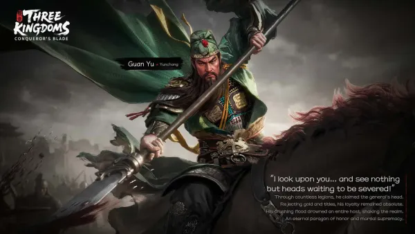 Guan Yu, Three Kingdoms Spirit
