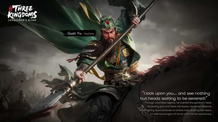 Guan Yu, Spirit of the Glaive