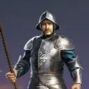 Halberdier Sergeants portrait