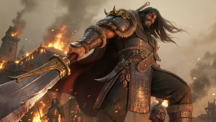 Hua Xiong, Spirit of the Glaive