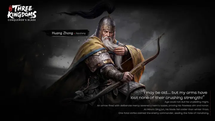 Huang Zhong, Spirit of the Bow