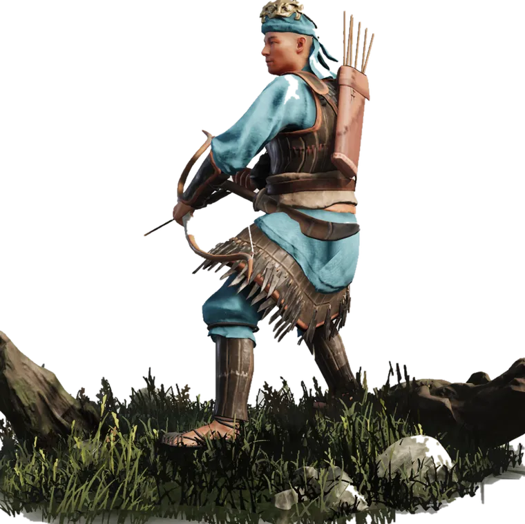 Incendiary Archers in-game render from the playtest