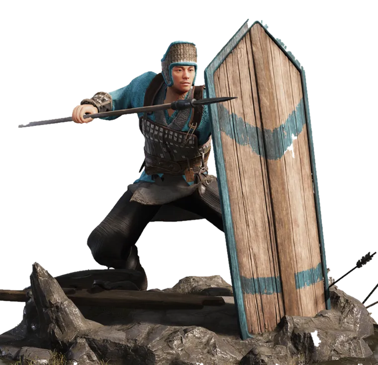 Ironcap Tower Shields in-game render from the playtest