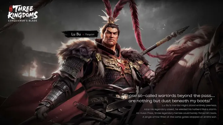 Lu Bu, Spirit of the Halberd