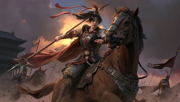 Lu Lingqi, Three Kingdoms Spirit