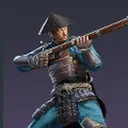 Matchlock Ashigaru portrait