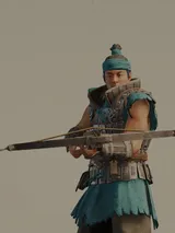 Northern Heavy Crossbowmen portrait