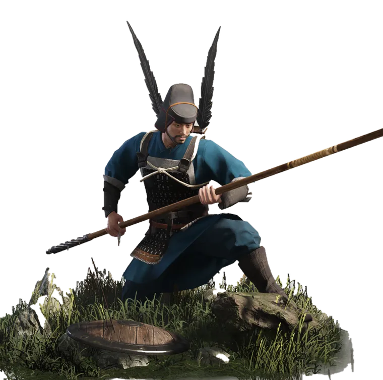 Northern Pikemen in-game render from the playtest