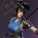 Onna-musha portrait