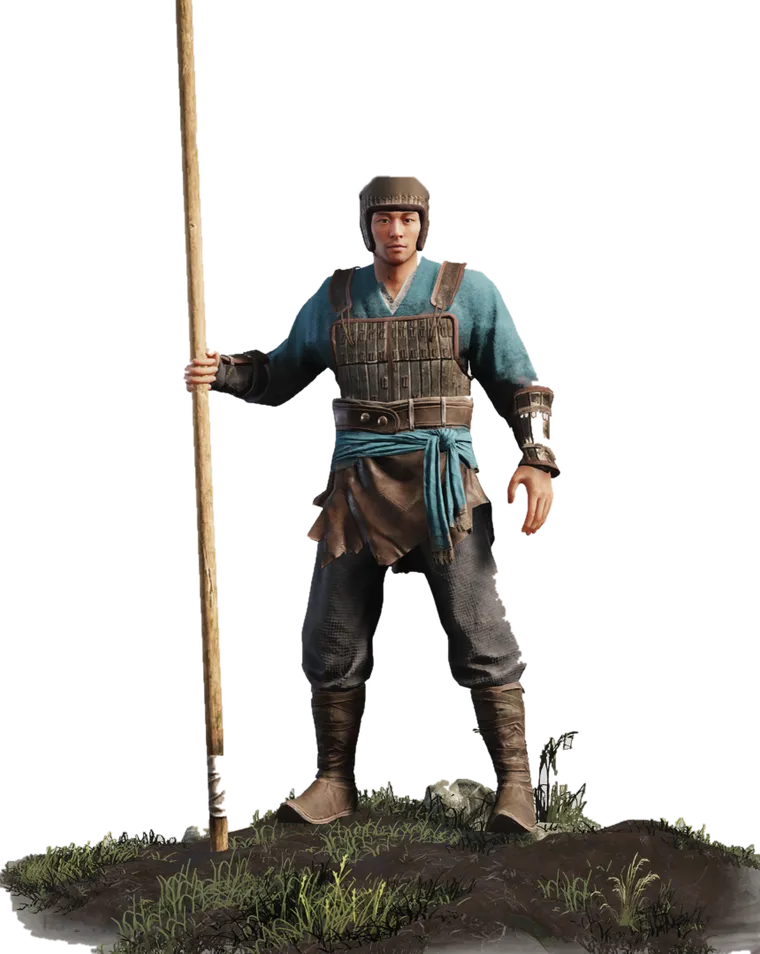 Pike Militia in-game render from the playtest