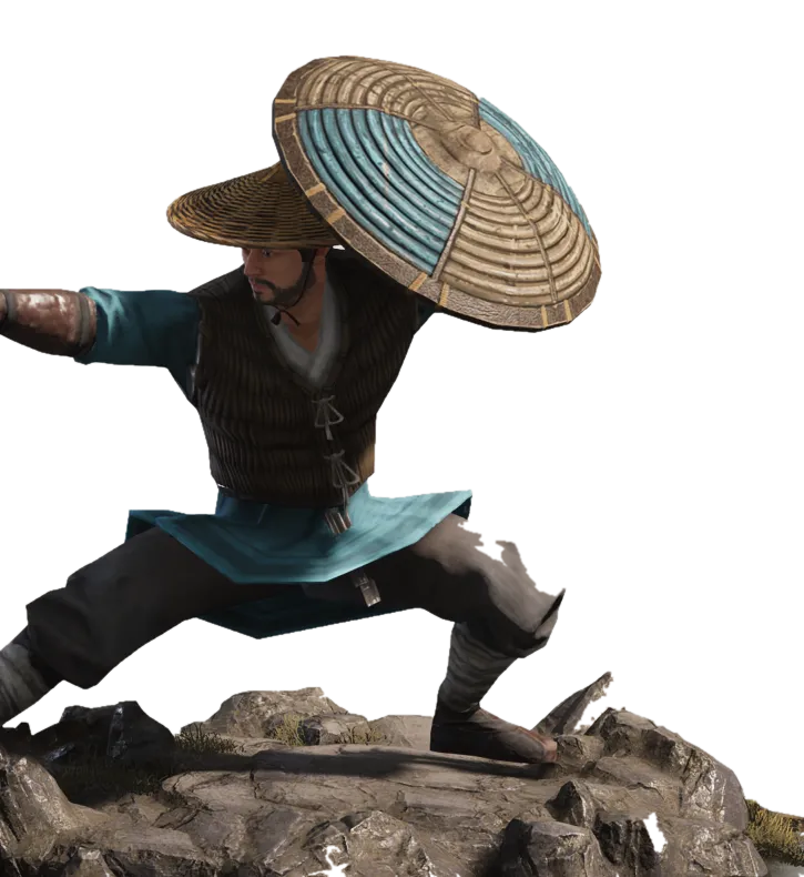 Rattan Infantry in-game render from the playtest