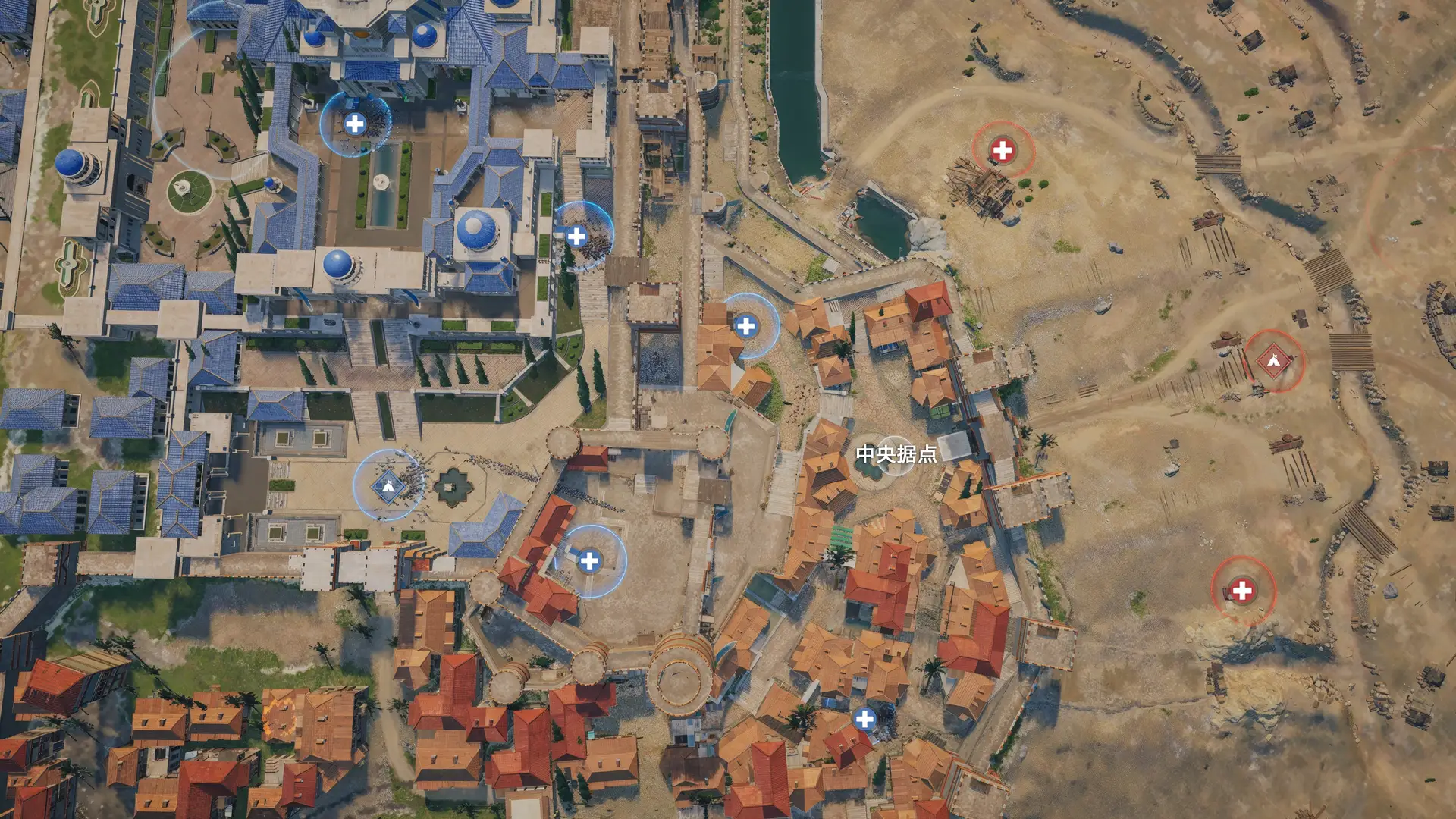 Reginapolis sky view