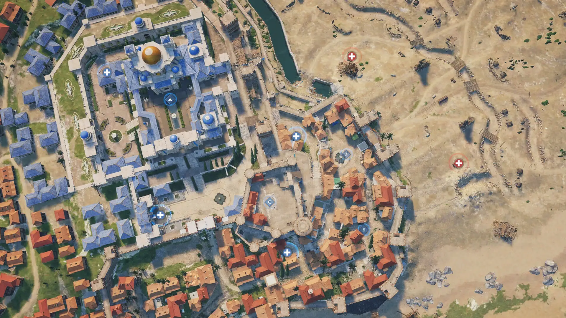 Reginapolis sky view