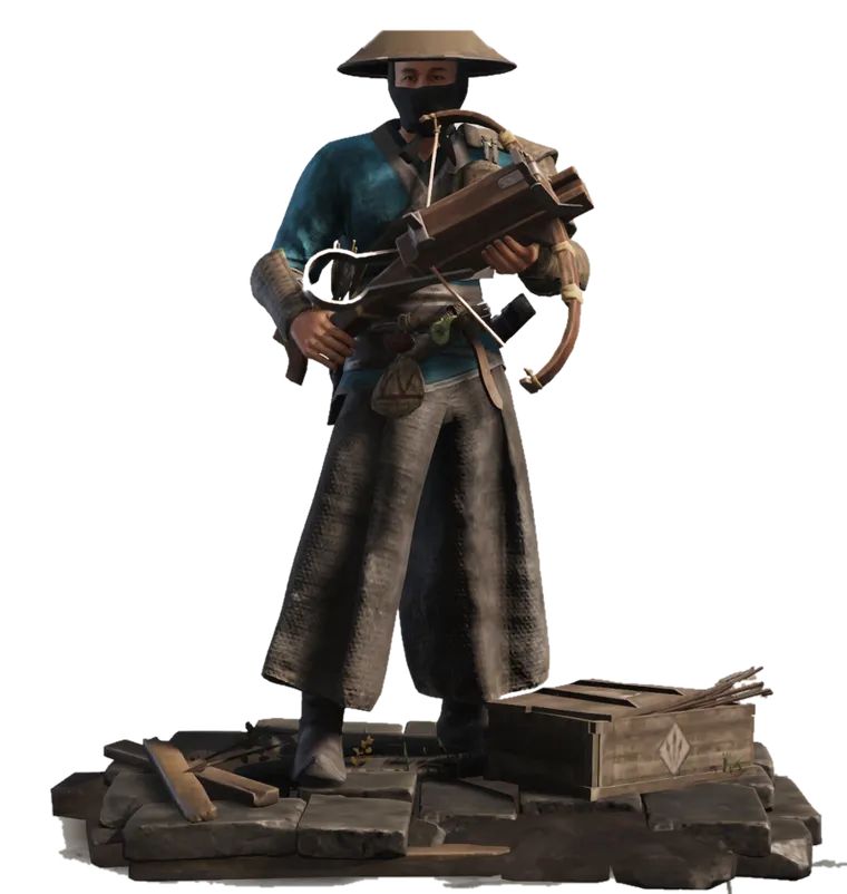 Repeating Crossbowmen in-game render from the playtest