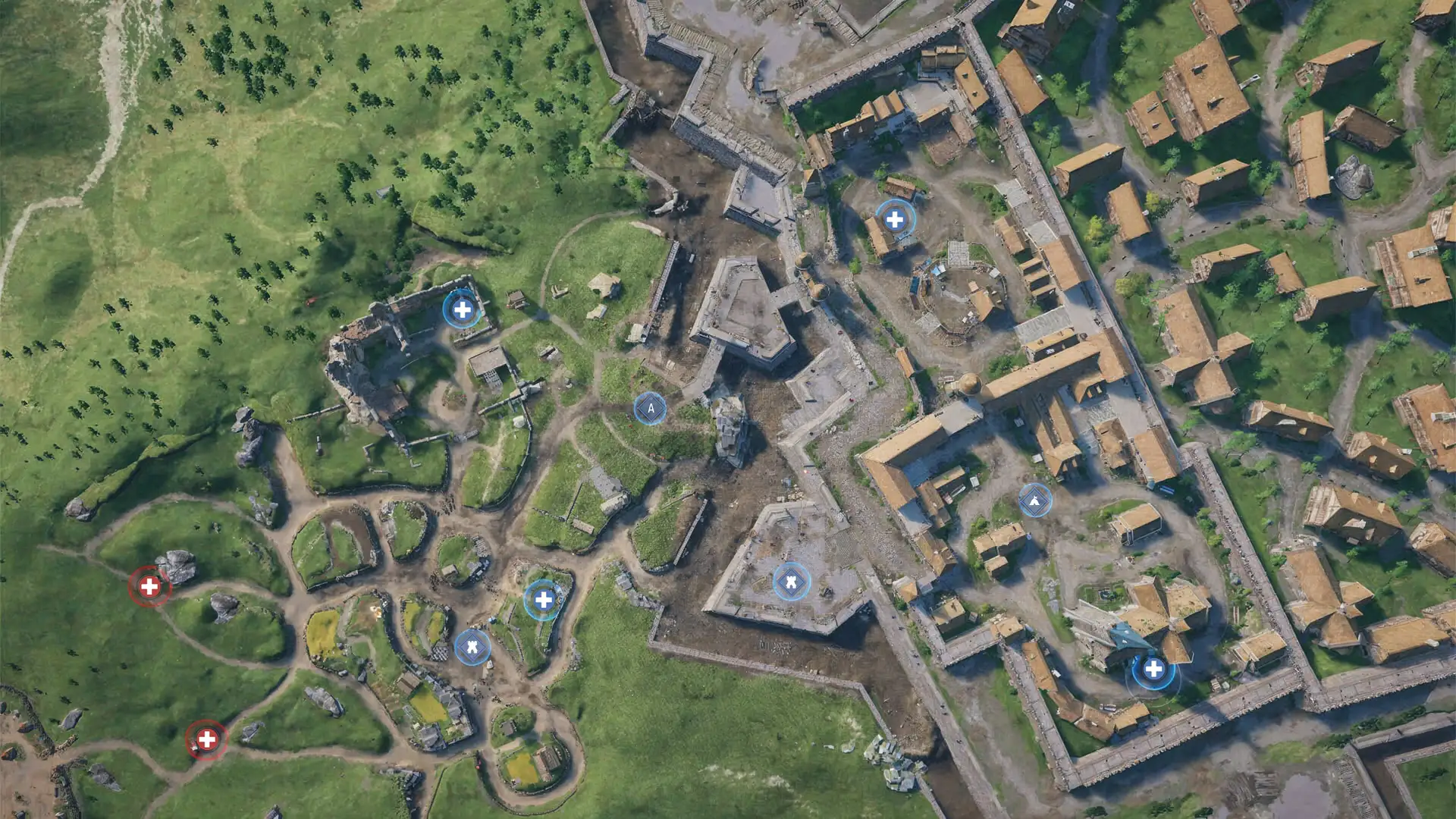 Star Bastion sky view