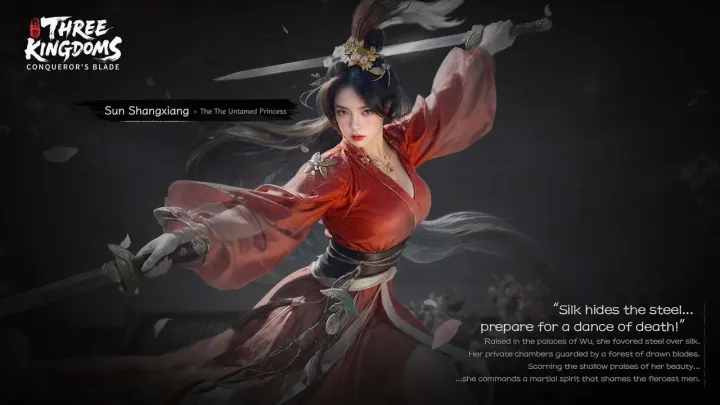 Sun Shangxiang, Spirit of the Twin Swords