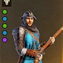 Tercio Arquebusiers portrait