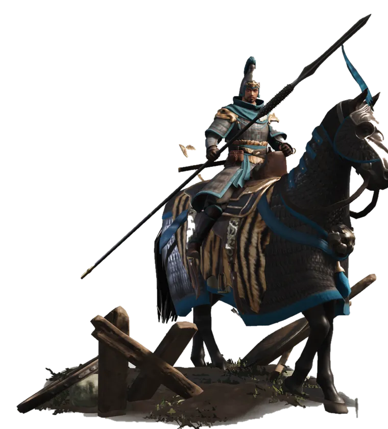 Tiger and Leopard Cavalry in-game render from the playtest