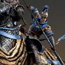 Tiger and Leopard Cavalry portrait