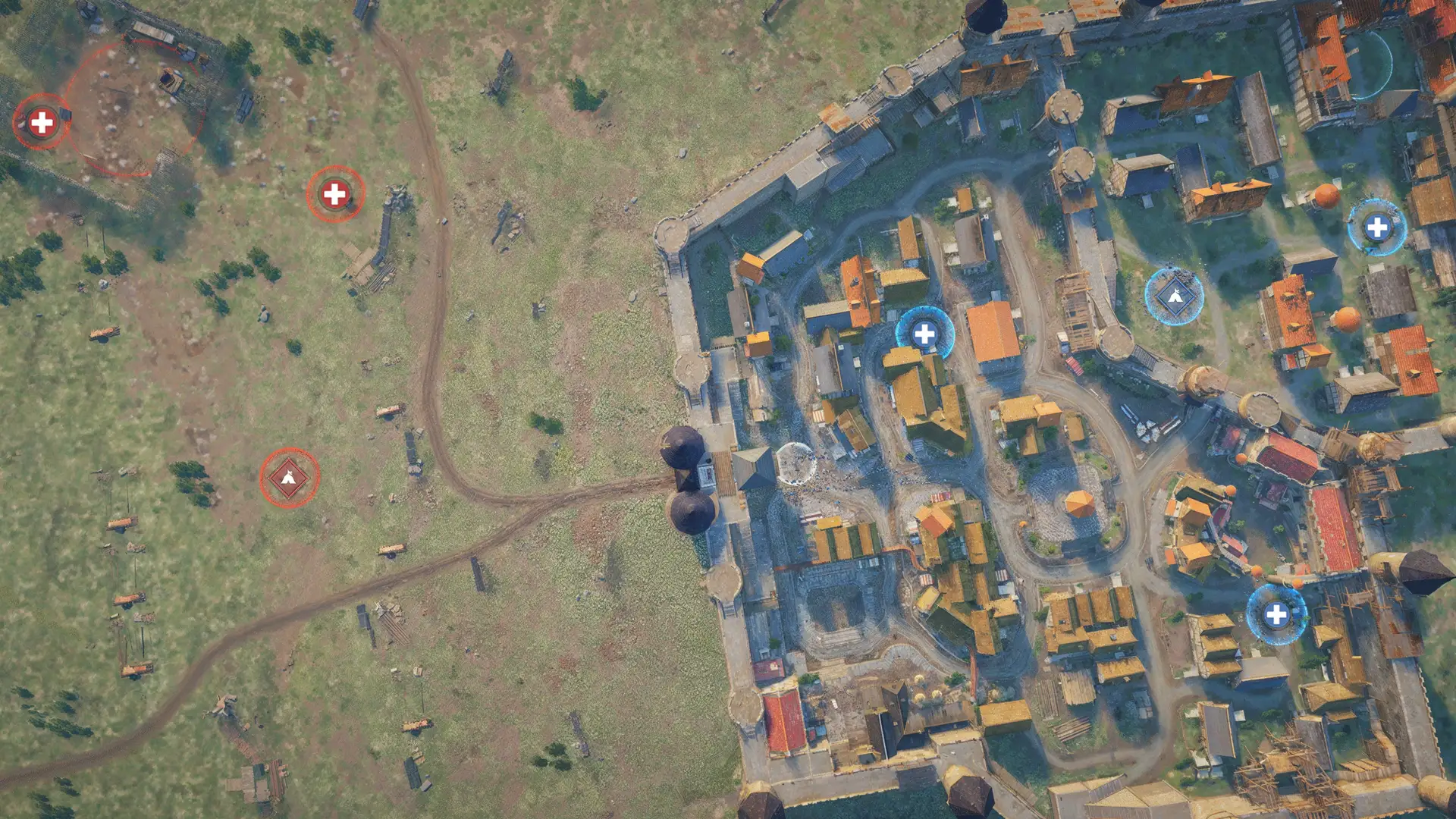 TW City sky view