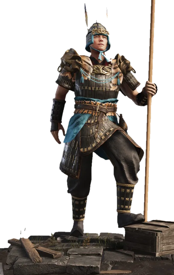 Valiant Tiger Pike Guards in-game render from the playtest