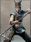 Veteran Qingzhou Halberdiers in-game portrait