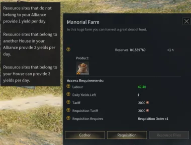 Free yields first