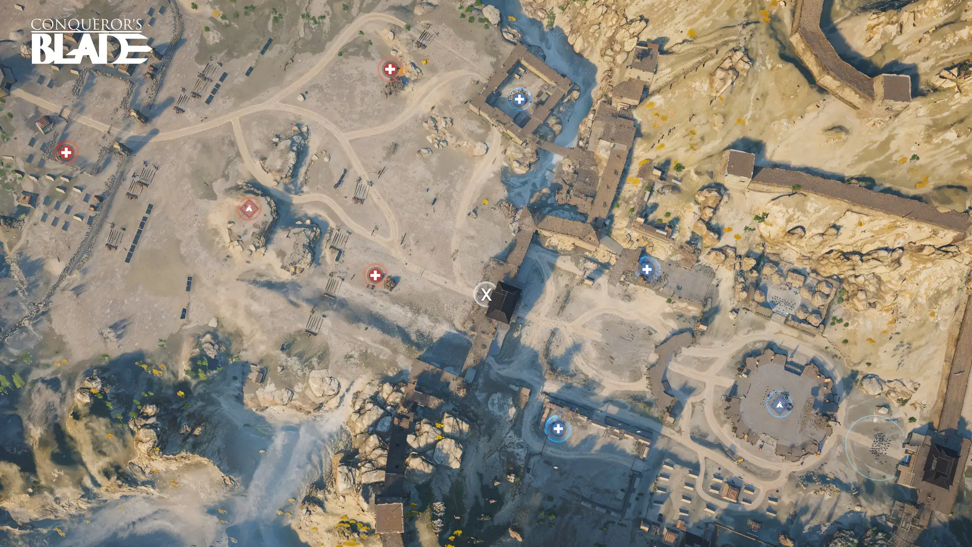 Wall Fort sky view