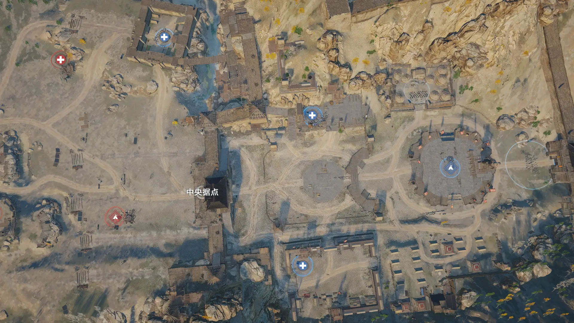 Wall Fort sky view