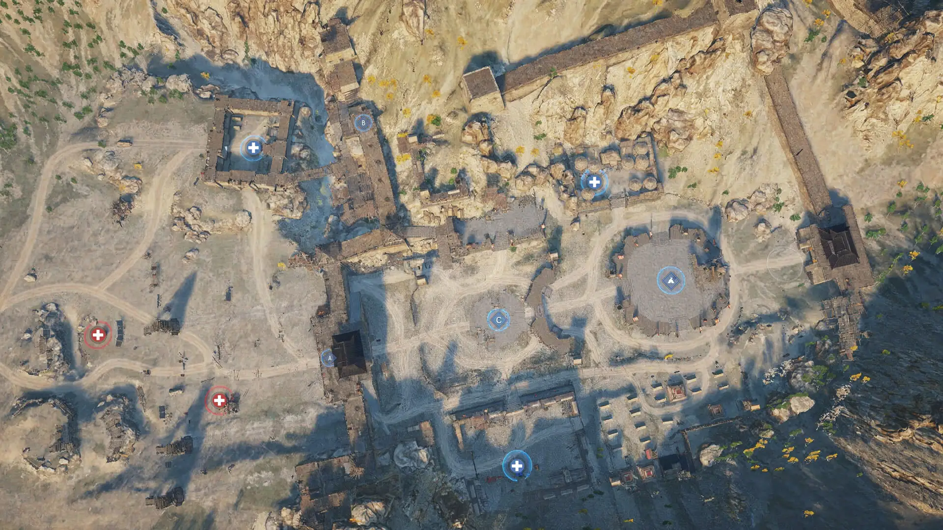 Wall Fort sky view