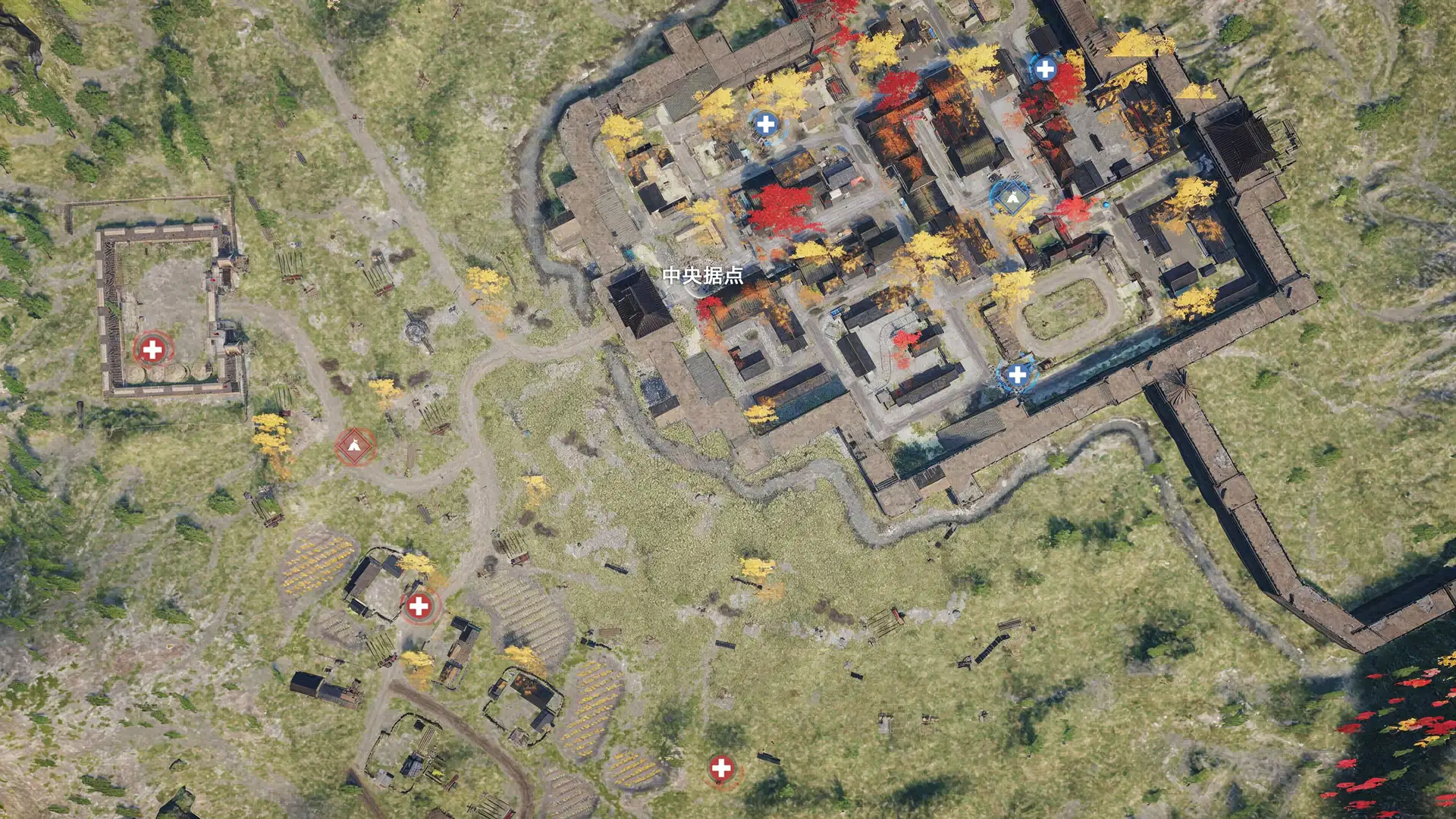 White Elk Fort sky view