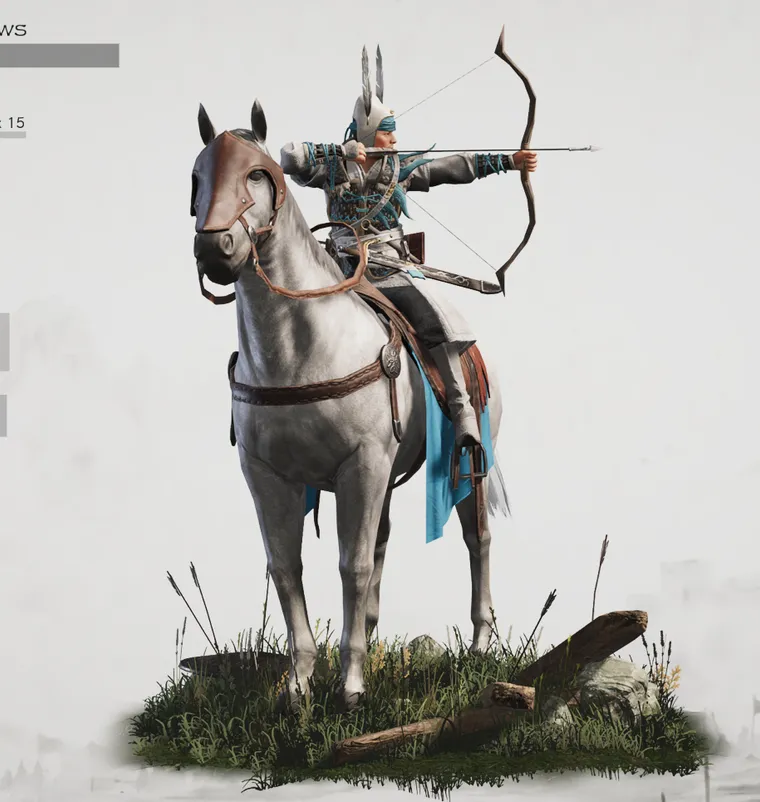 White Horse Fellows in-game render from the playtest