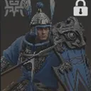 White Plume Guards portrait